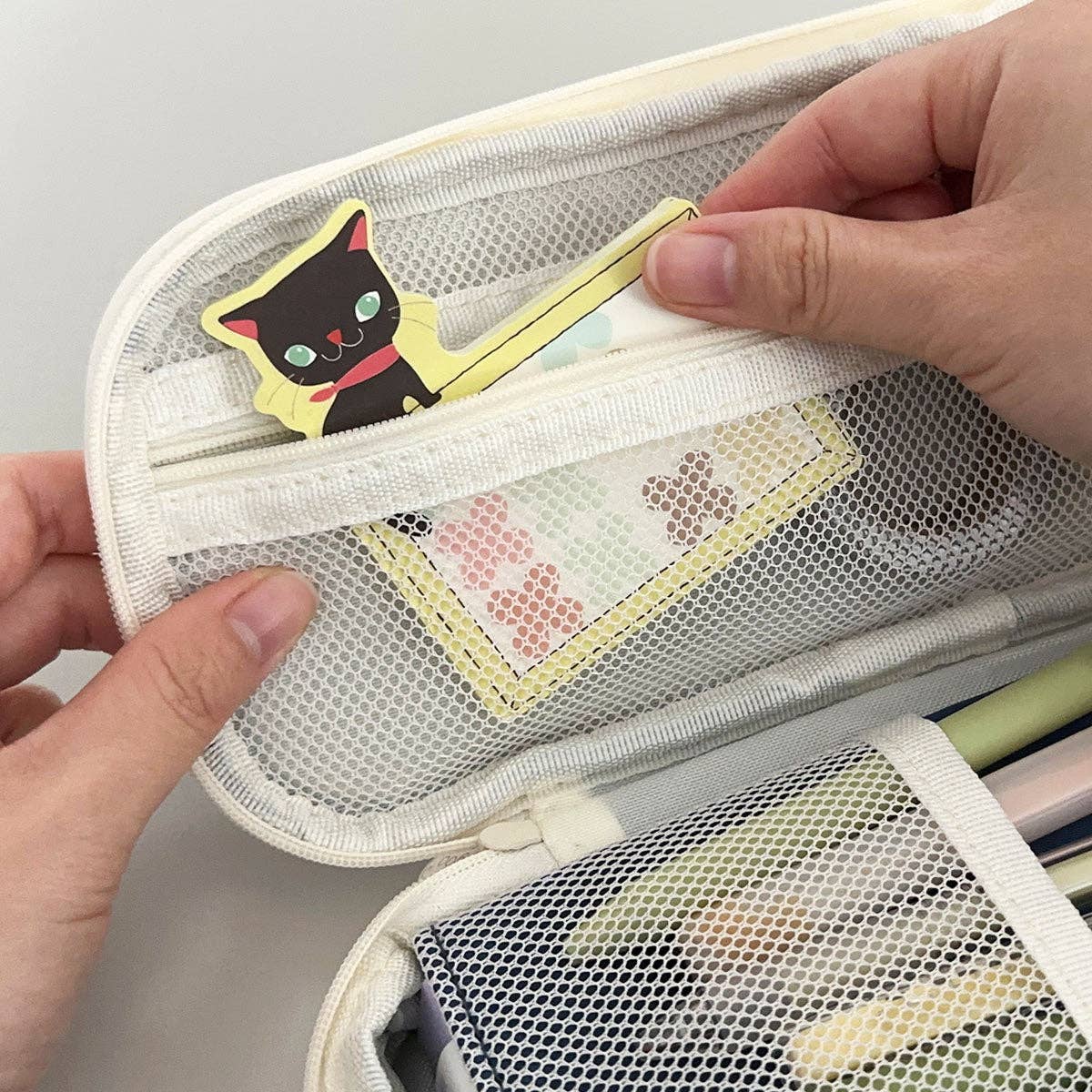 Wrapables.com - Wholesale Pencil Case/Pouch - Wrapables Large Capacity Pencil Case Expandable Pencil Pouch2