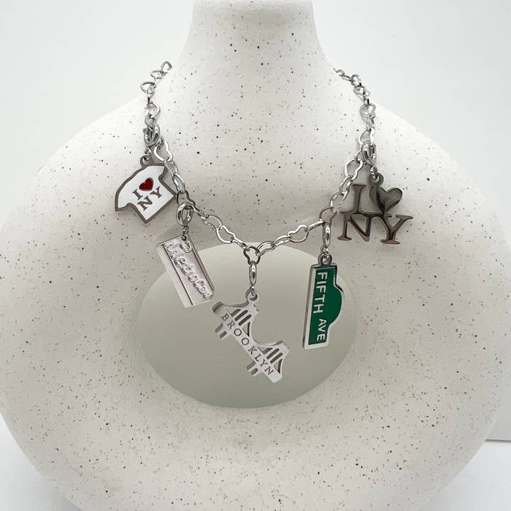 KIKICHIC – wholesale Individual charm/pendant – NYC MetroCard Charm