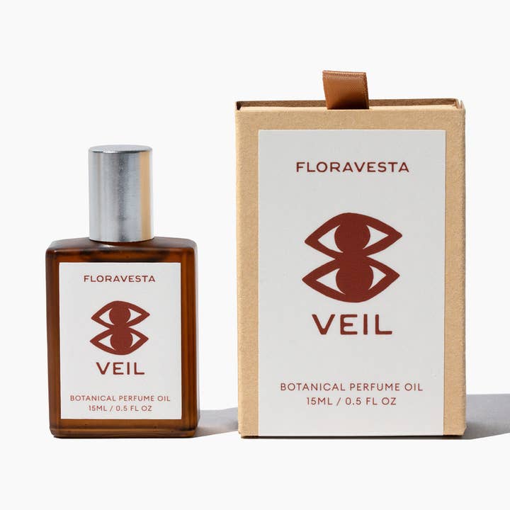 Flora Vesta - Wholesale Roll-On Fragrance - Veil Plant-Based Perfume Oil Rollerball / Sage Patchouli0