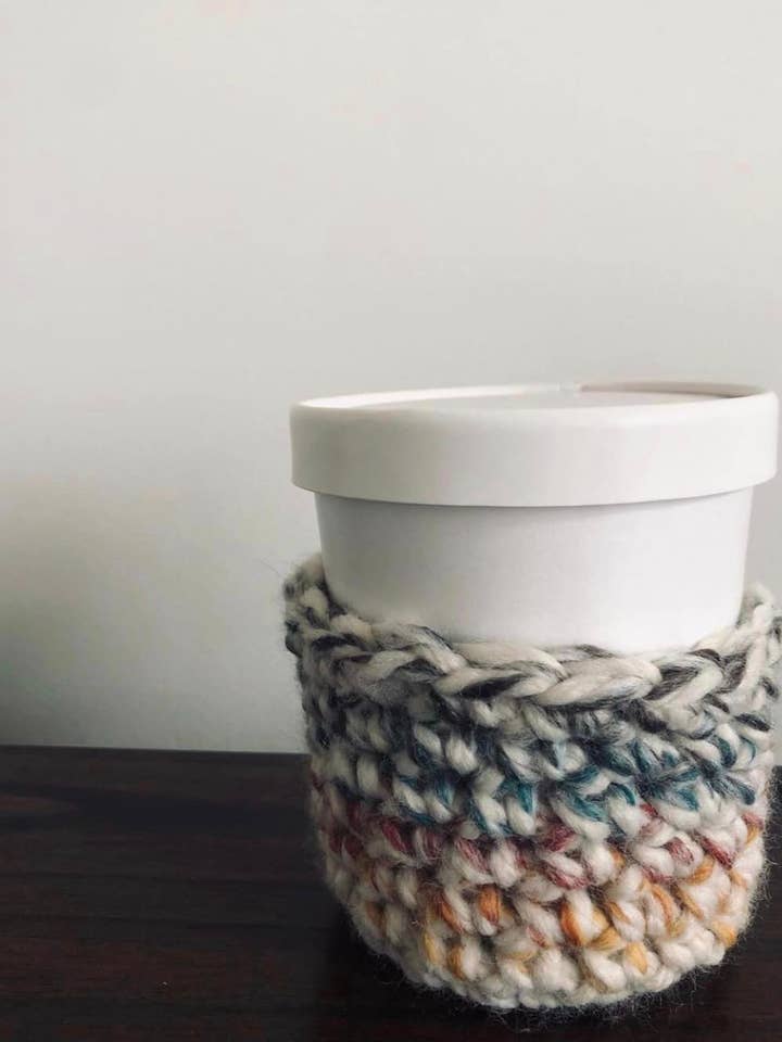 Ice cram pint kookzie for wholesale by SJ Handmade