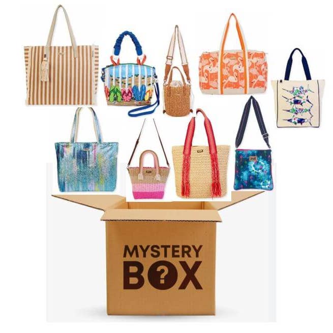 Assortiment (24 sacs de plage) pour la vente par Headwear & Handbag Collections by Sun 'N' Sand