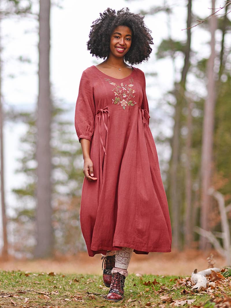 April Cornell Apparel - Wholesale Dress - Women's - Berry Mori Dess0