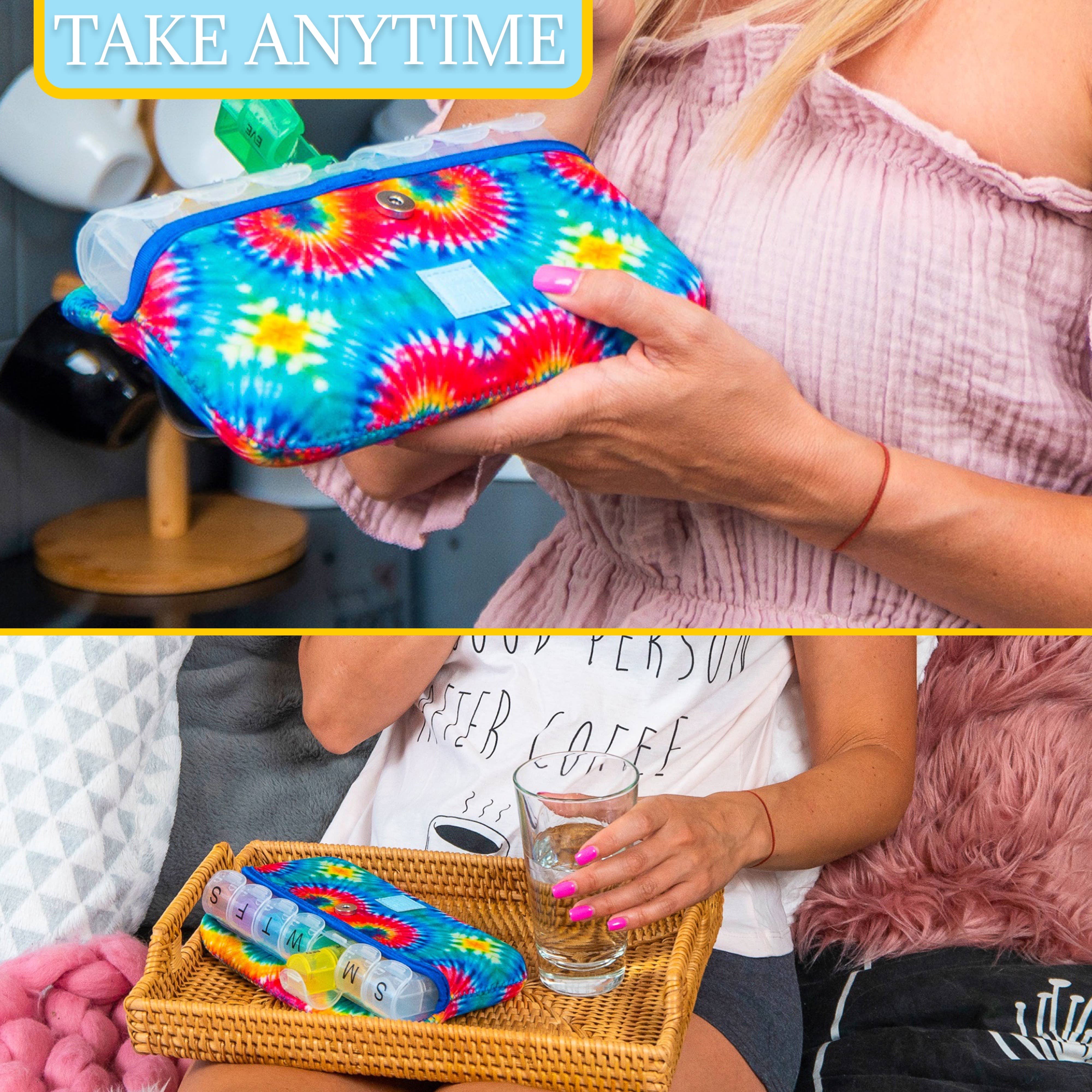 MADE EASY KIT – wholesale Pill organiser – Made Easy Kit Pill Case Large 7-Day / 28 Compartments37