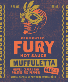 Fury Hot Sauce - Venta al por mayor Salsas picantes - Muffuletta - Salsa picante de aceitunas italianas4