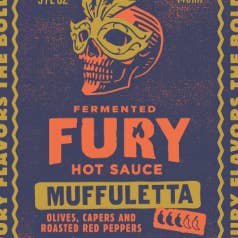Fury Hot Sauce - Wholesale Hot Sauce - Muffuletta - Italian Olive Hot Sauce4