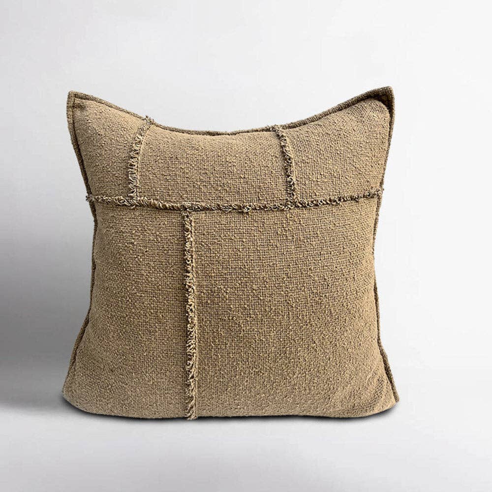 Eadie Lifestyle - Wholesale Throw/Decorative Pillow - Aerial Cushion Cover - Moss Green1