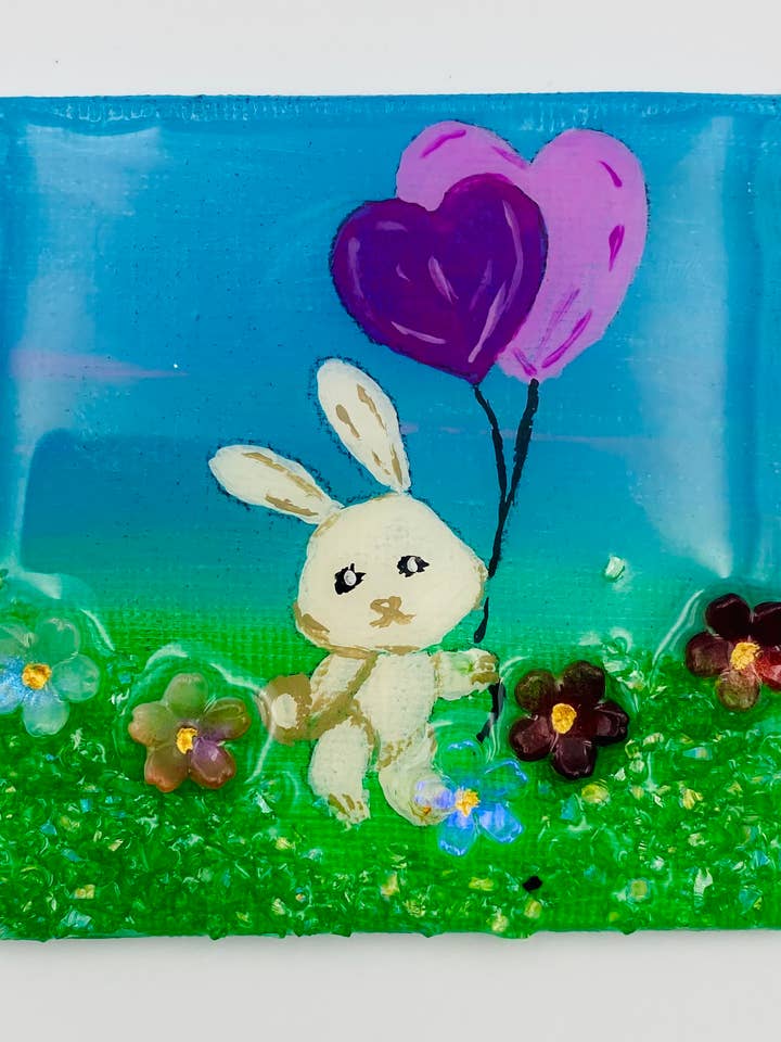 Bunny Magnet for wholesale by Dreamz and Themez Factory Inc.