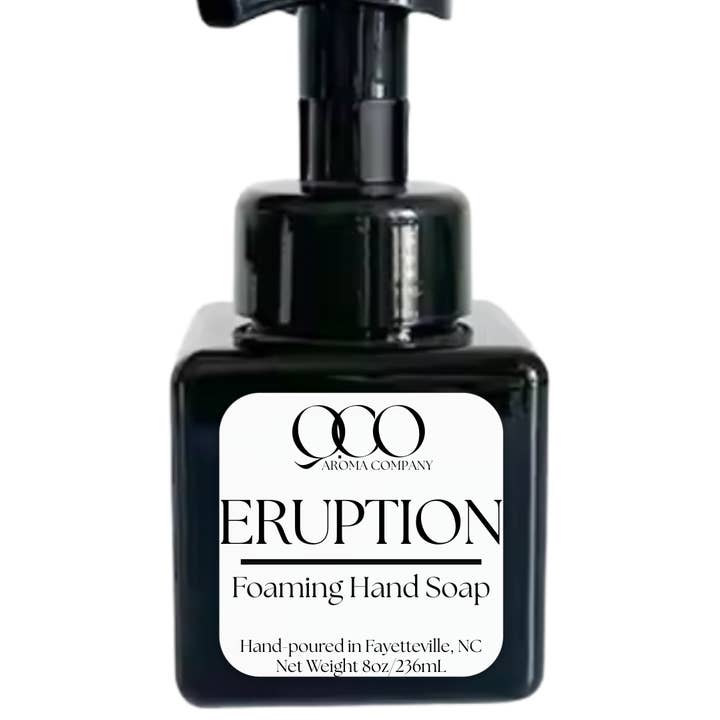 ERUPTION FOAMING HAND SOAP for wholesale by Q. Co Aroma Company