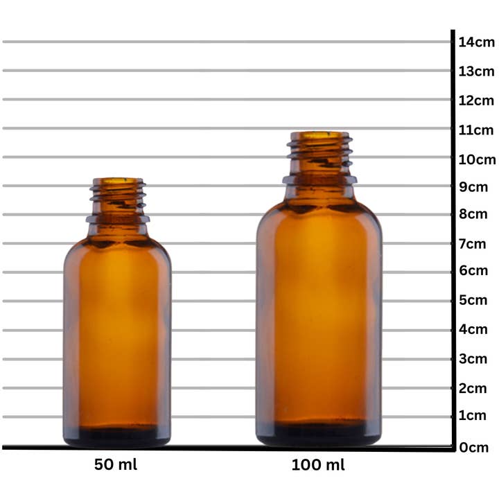 Amber Glass Bottle Castor Oil, Certified Organic (Cold-Pressed & Hexane-Free) for wholesale on Faire