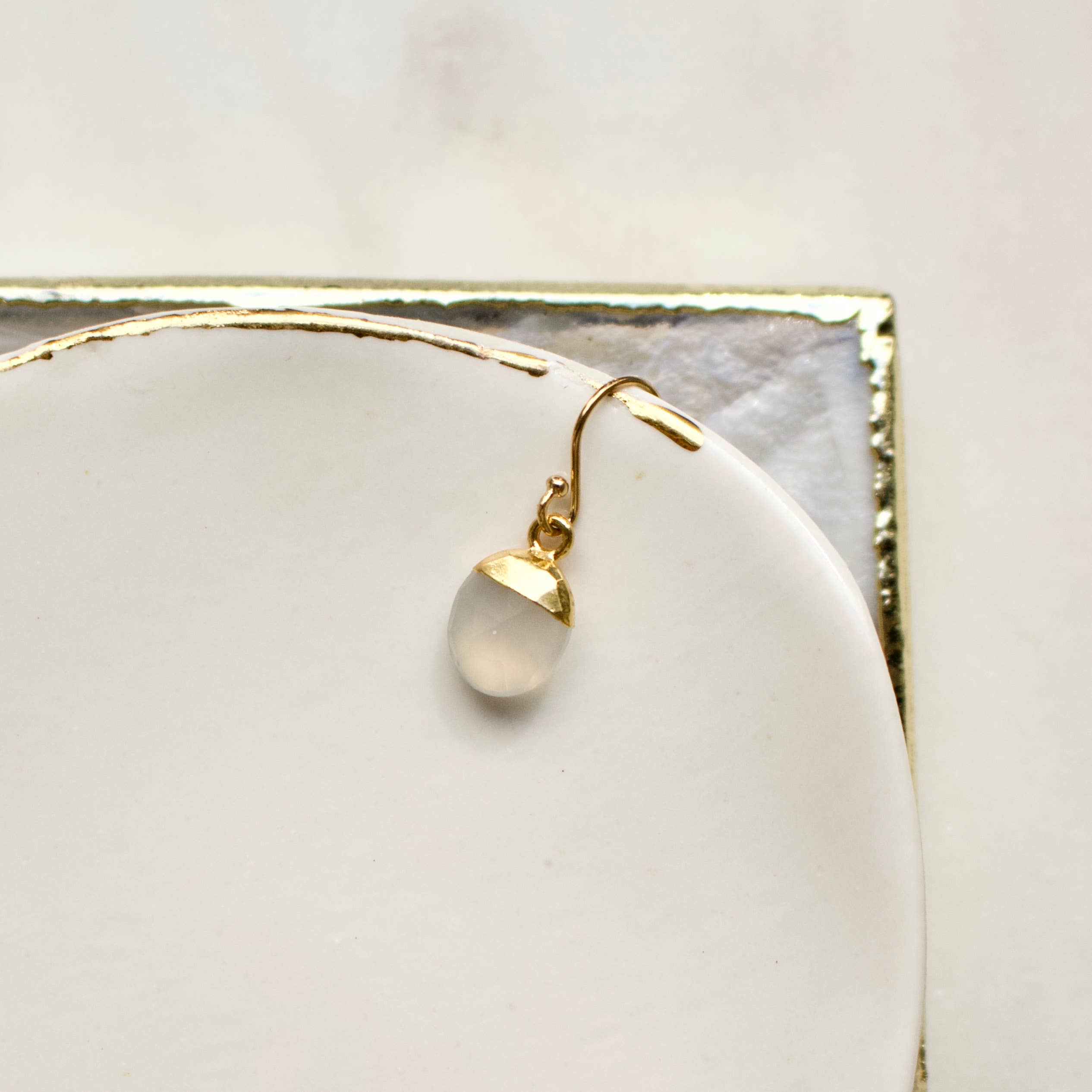 a.v. max - Wholesale Dangle Earrings - Semi Bud Drop Earrings5