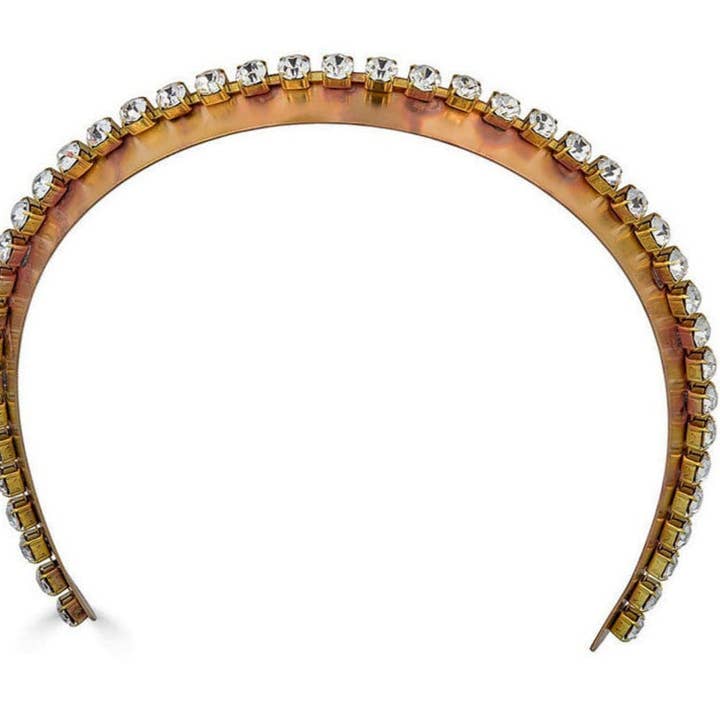 OXIDIZED NARROW DANBURY CROWN for wholesale by Epona Valley