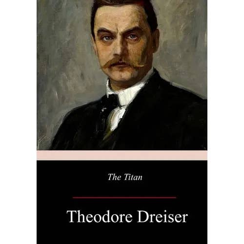 Books by splitShops - Wholesale Classics - The Titan - Paperback