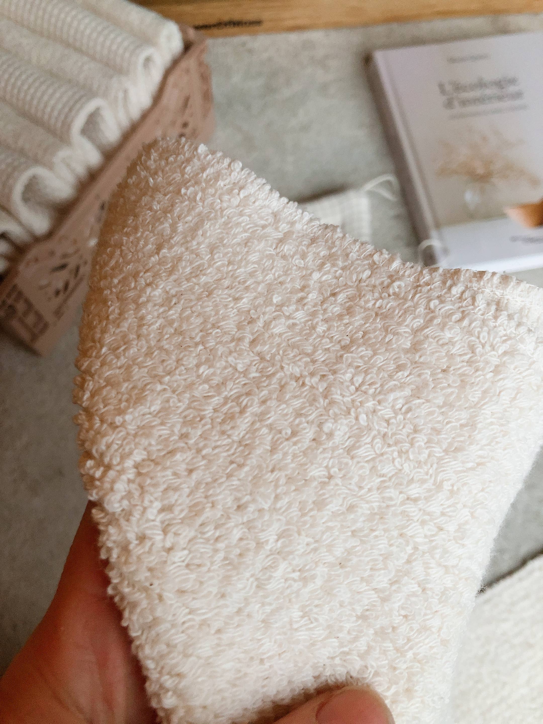 Maison Sauvage – Engroshandel Køkkenhåndklæde – Økologisk bomulds klud til flere formål, 2 stk.8