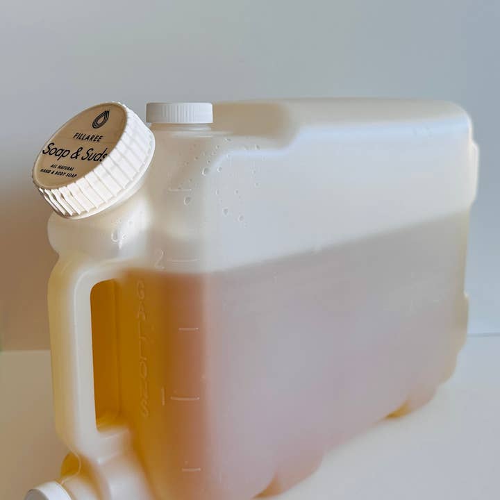 Fillaree - Wholesale Hand Soap/Wash - Soap & Suds - Bulk Refill