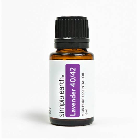 Simply Earth - Wholesale Essential Oil - Lavender 40/42 Essential Oil Blend1