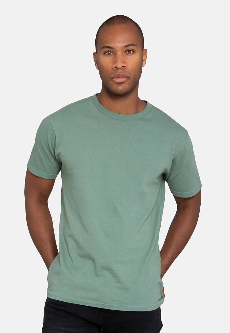 Lane Seven Apparel - Vendita all'ingrosso Maglietta - Uomo - T-shirt heavyweight a maniche corte23