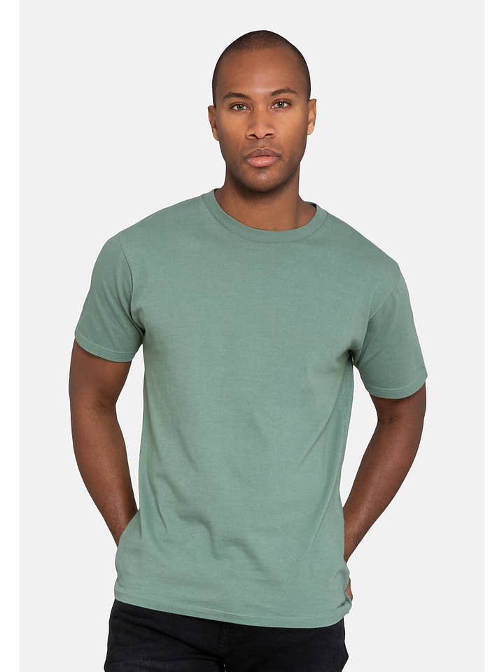 Lane Seven Apparel - Vendita all'ingrosso Maglietta - Uomo - T-shirt heavyweight a maniche corte23