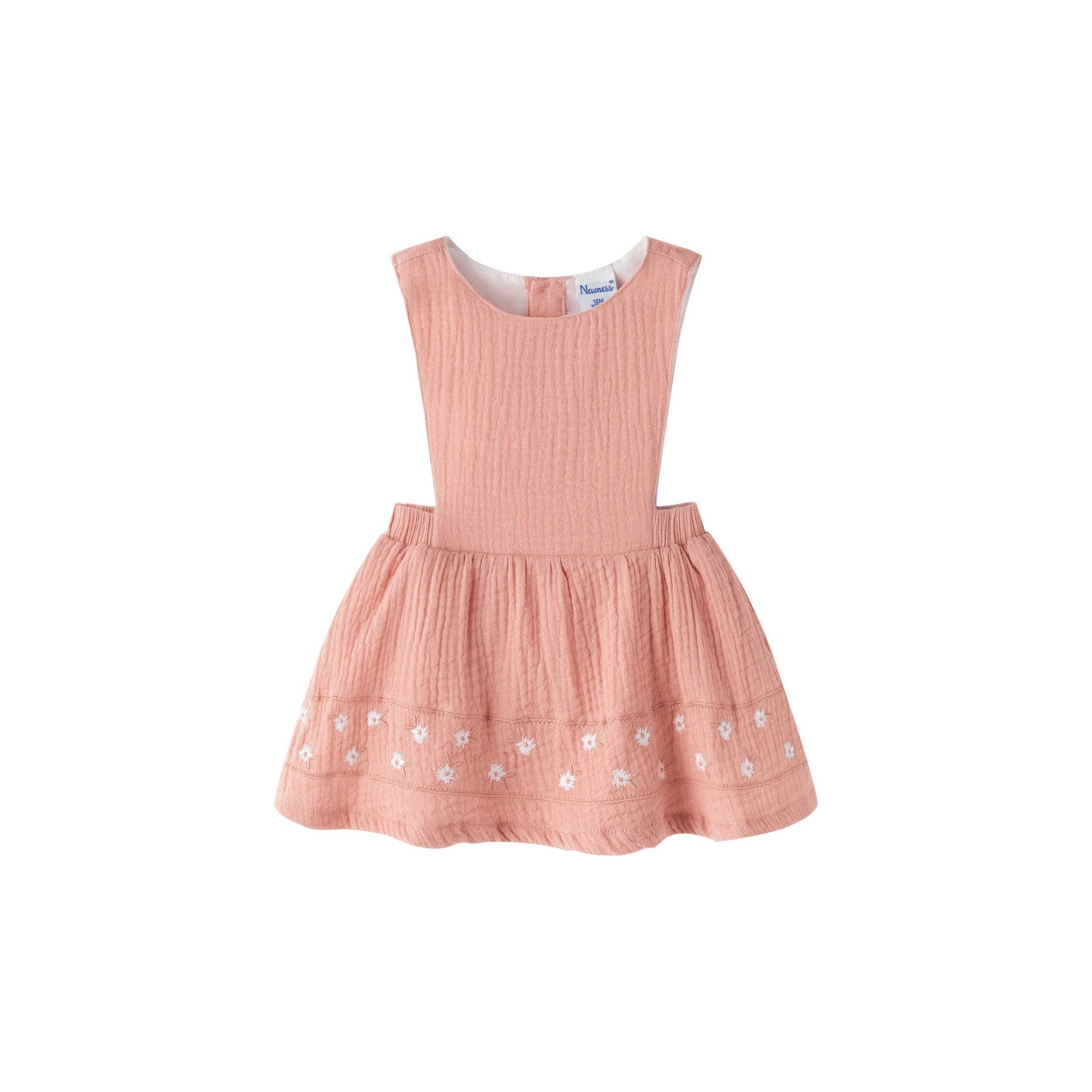 Newness Kids - Wholesale Dress - Baby - Bambula pinafore dress for baby girl BGI955311