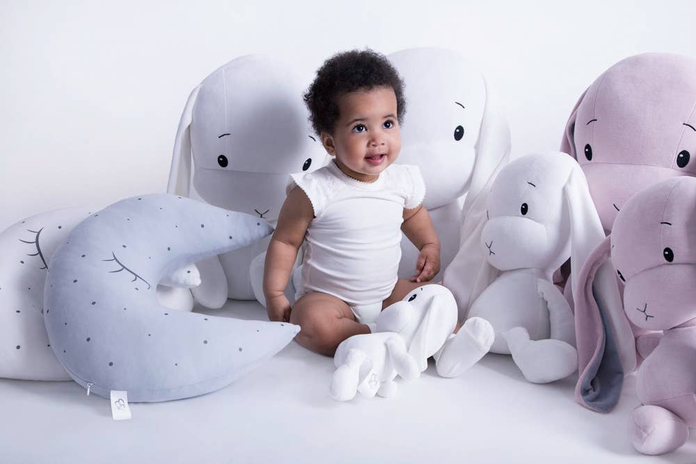 Rosa/Grau Bunny Effik - Rosa, Graue Ohren für den Großhandel auf Faire5