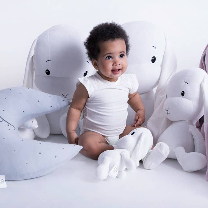 Rosa/Grau Bunny Effik - Rosa, Graue Ohren für den Großhandel auf Faire5