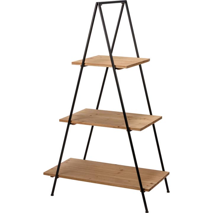 Three Tiered Ladder Tray for wholesale by Primitives by Kathy