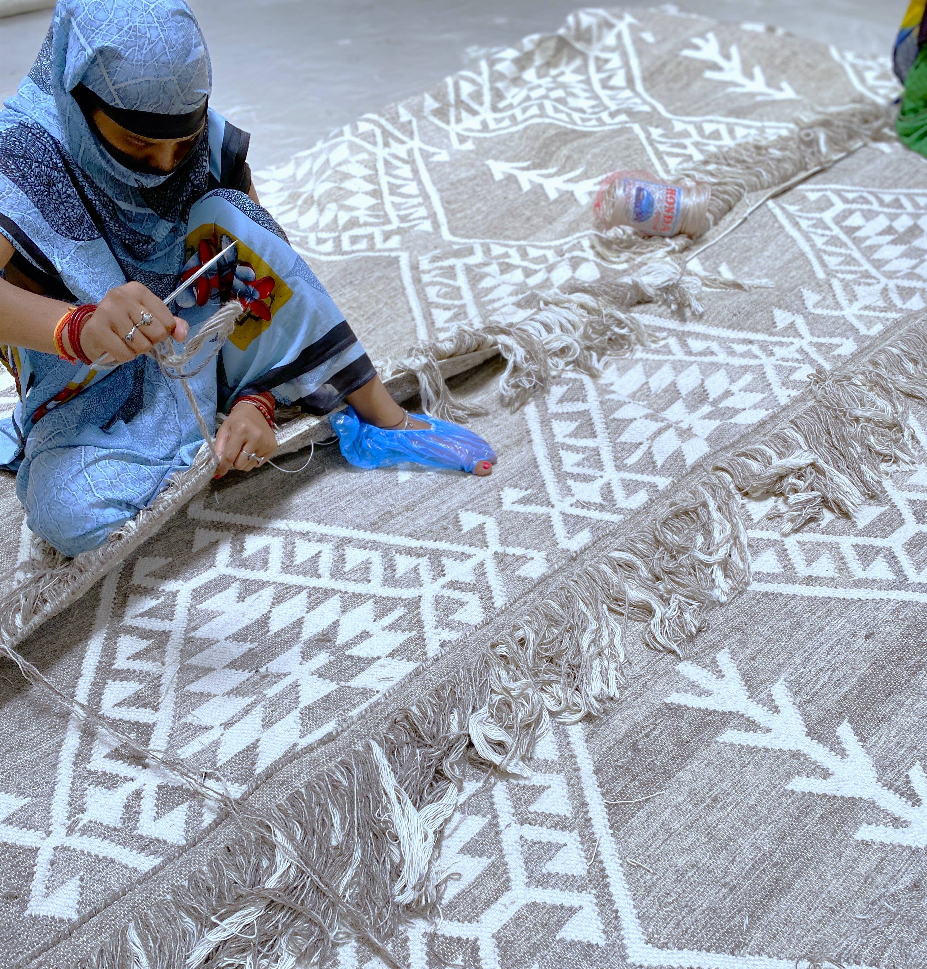 Rich Class Decor - Wholesale Area Rug - Remy  Rug best seller kilim hand woven wool area rug12