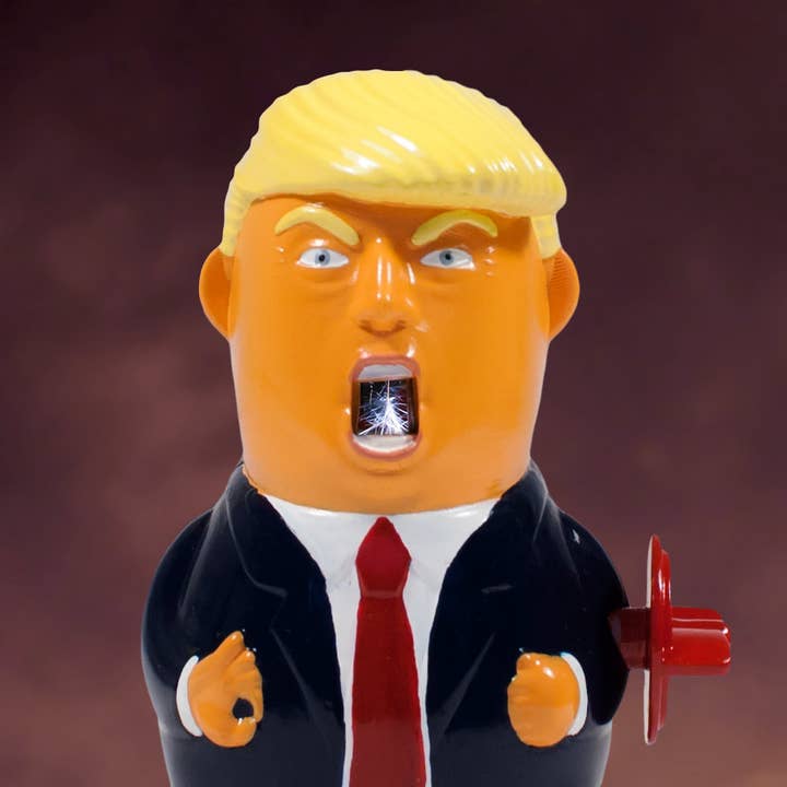 Unemployed Philosophers Guild - Wholesale Gag Gift/Novelty Gift - Trumpzilla Wind-Up Toy2