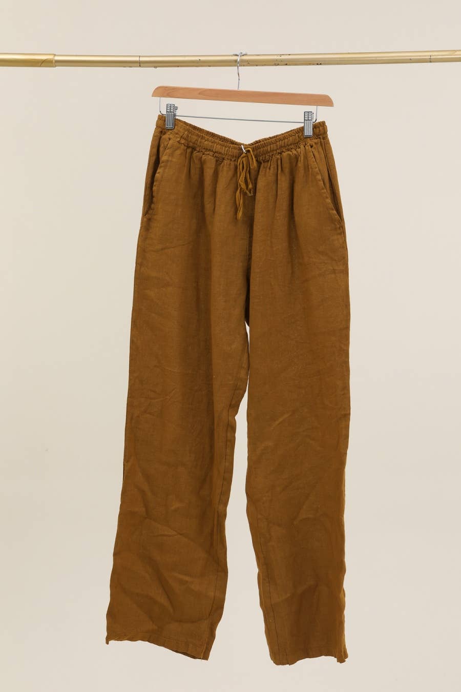 la maison des fibres naturelles - Wholesale Pants - Women's - Straight linen trousers 630132 100% linen23