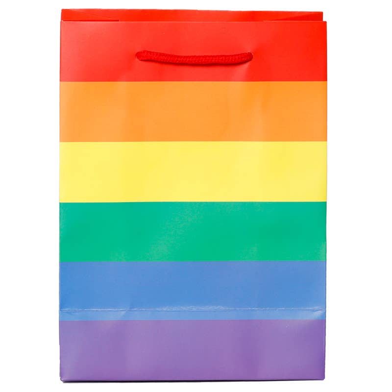 Puckator Ltd – wholesale Gift bag – Somewhere Rainbow Gift Bag - Medium3