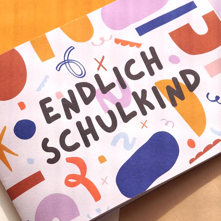 Einschulungsalbum "Kunterbunt" für den Großhandel von Modern Kids Art
