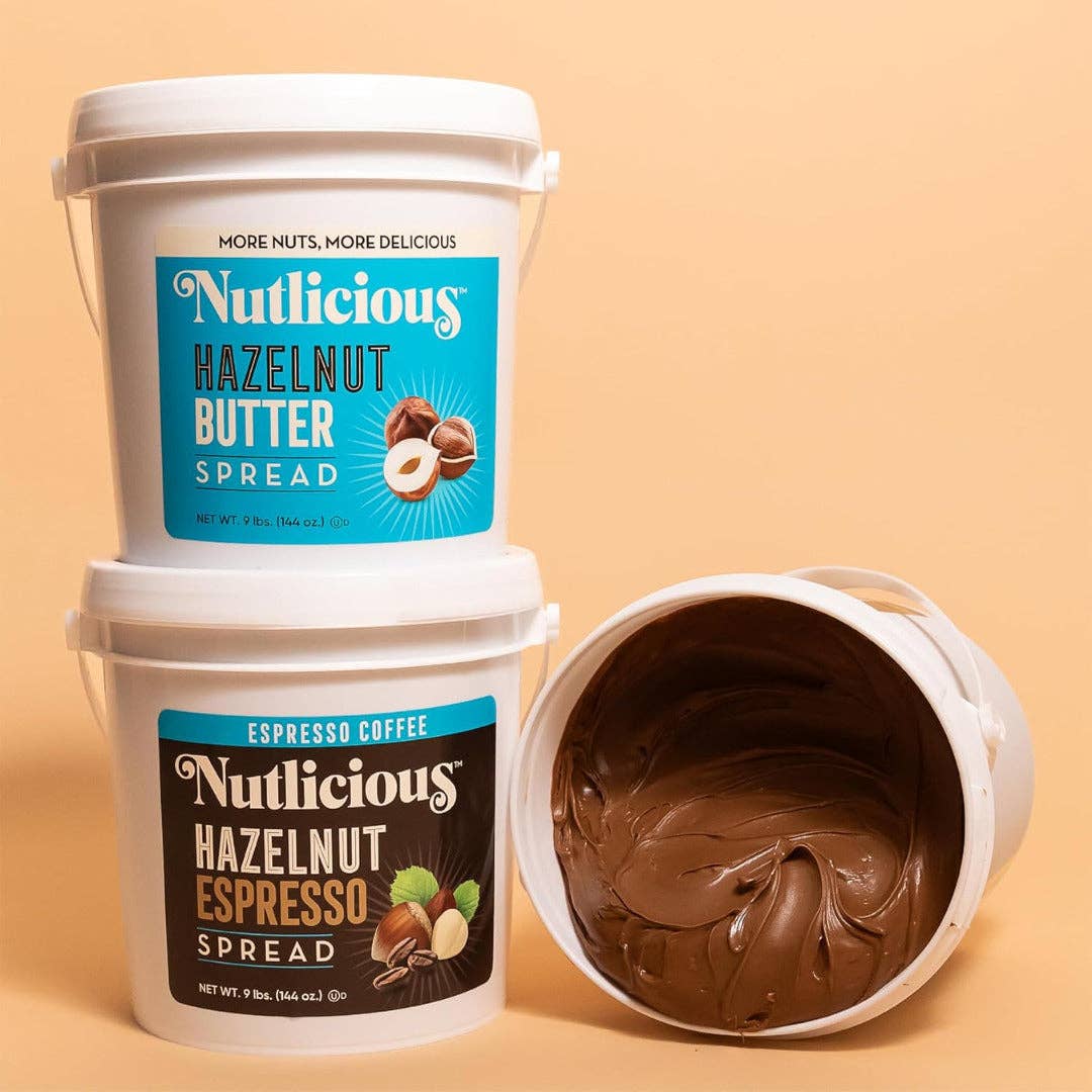 Wholesale Italian Food - Wholesale Nut Butter - Nutlicious, Hazelnut Butter Spread for Food Service (9 lb)3