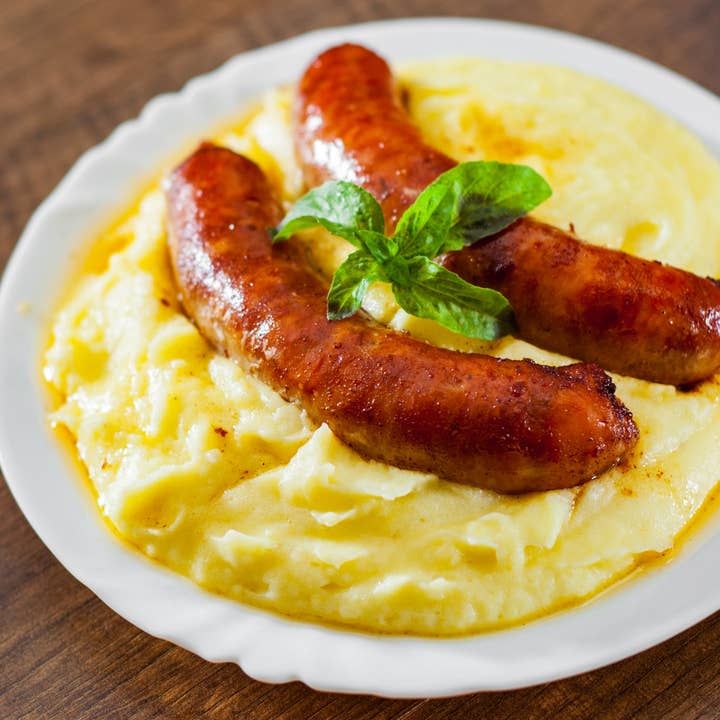 MeatCrafters Inc. - Wholesale Sausage - Cumberland Bangers Sausage Links: English-Style