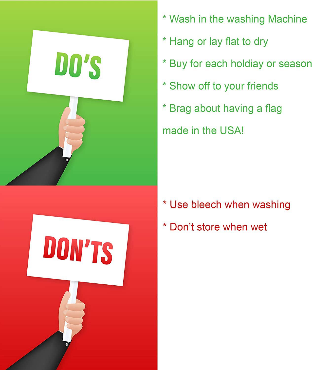 Caroline's Treasures - Venta al por mayor Bandera y manga de viento - Bandera de jardín de galgo saluki negro y tostado con bandera americana WDK64023