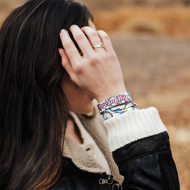 ZOX - Wholesale Woven/Braided Bracelet - Dream Big Boho Bracelet