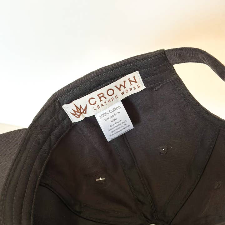 Crown Leatherworks - Wholesale Baseball Cap - Unisex - Baseball Cap | Crown Leatherworks Hat4