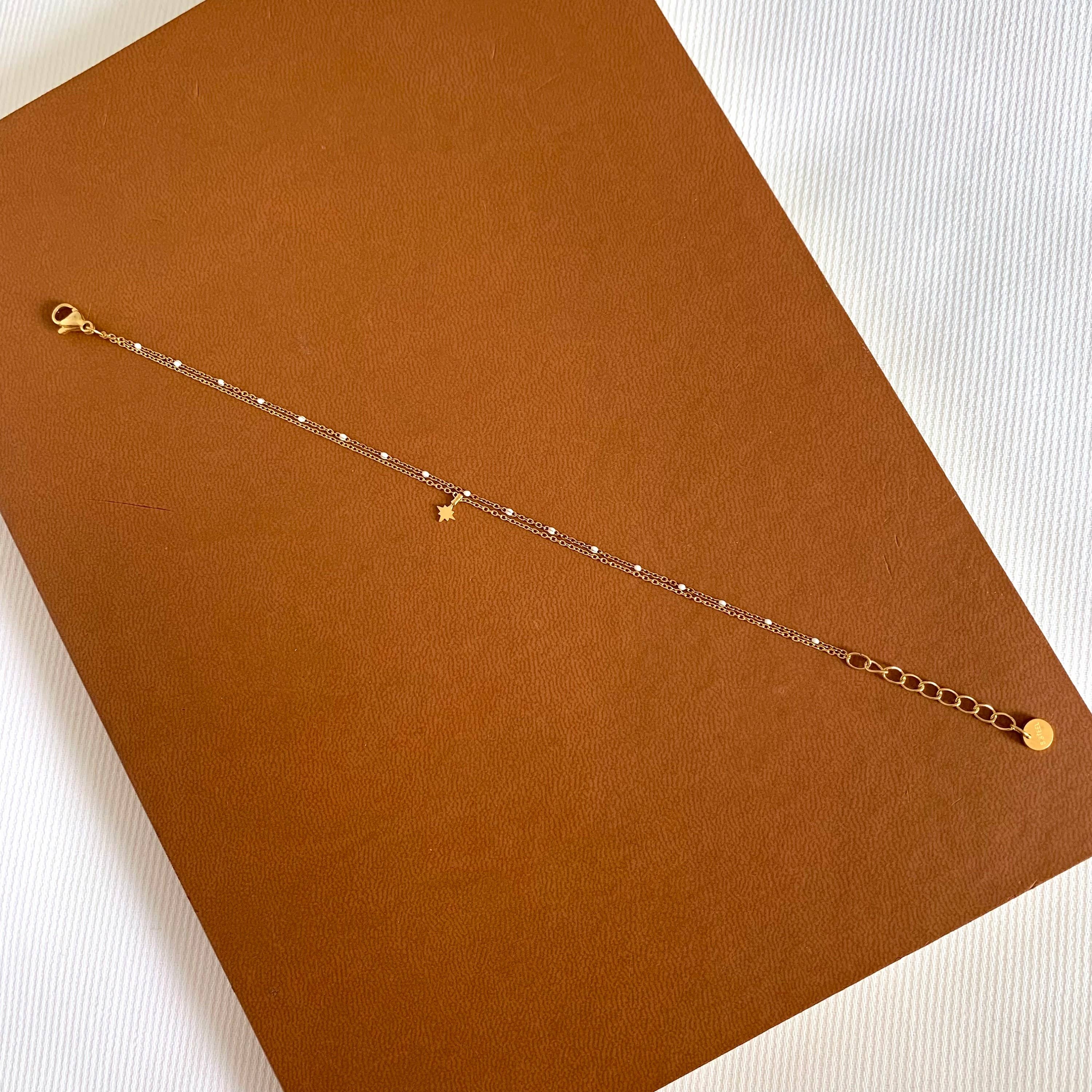 Victoire Collection – wholesale Berlockarmband – Armband för kvinnor med stjärnberlock i rostfritt stål2