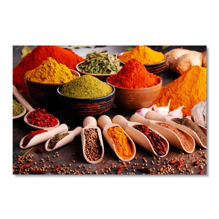 Spices, Acrylic Wall Art for wholesale by ART BLVD