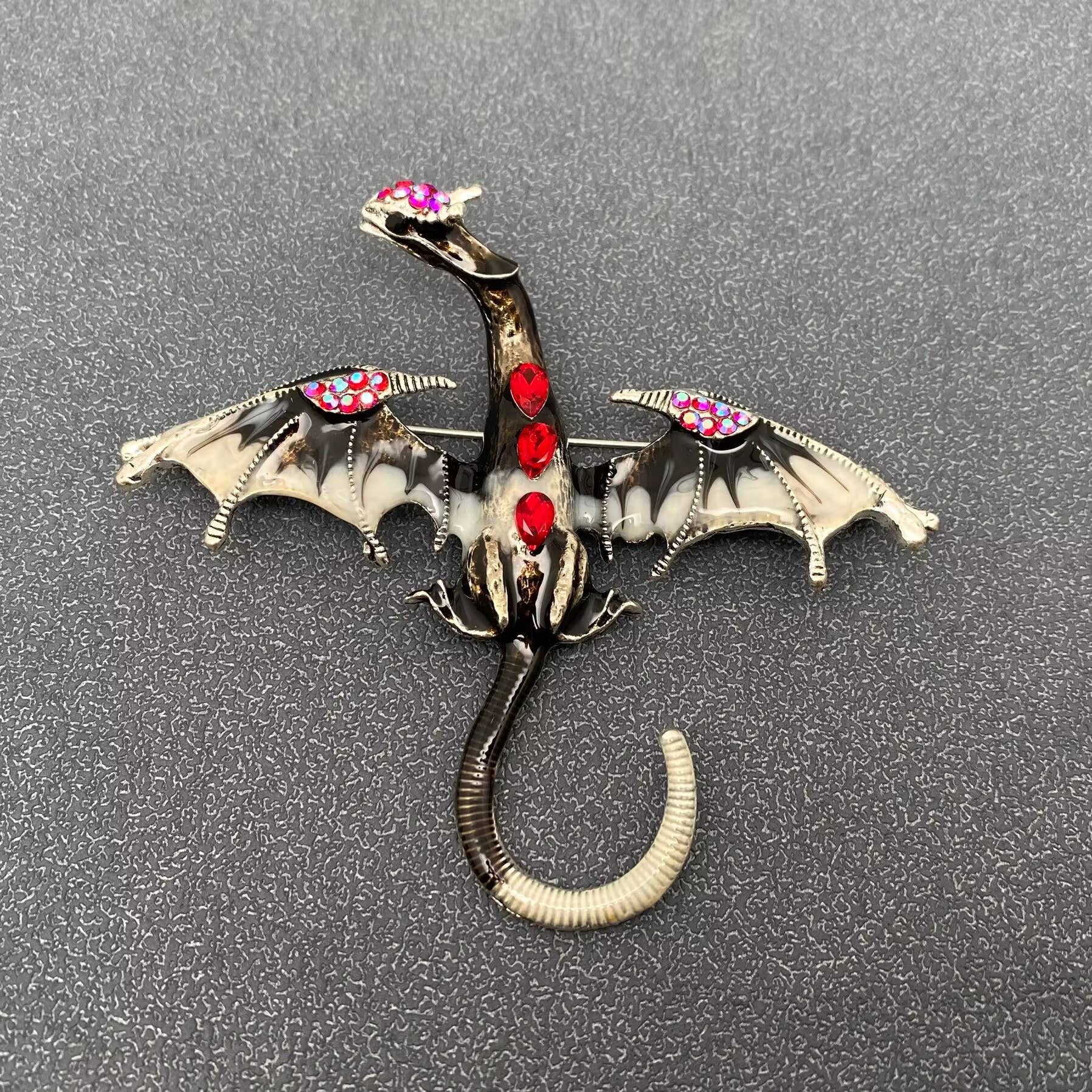 Mio Queena - Wholesale Brooch - Enamel Dragon Brooch3