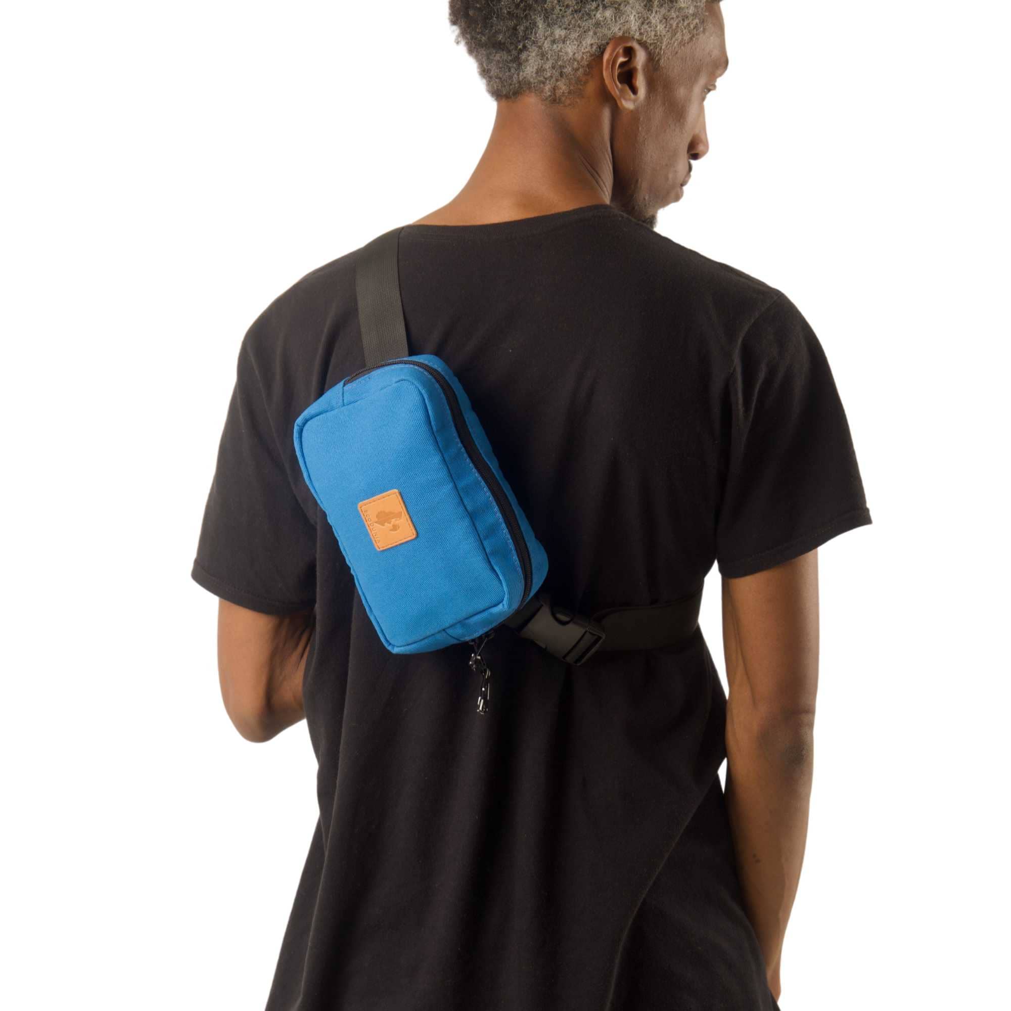 Ecodunia - Wholesale Belt Bag - Unisex - Canvas Crossbody Belt Bag Pouch, The Everywhere Belt Bag 1L31