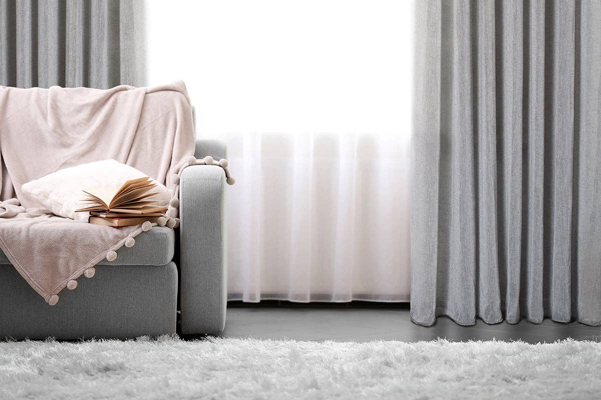 Casa Mia - Wholesale Curtain - Marbella Textured Linen Look Sheer Grommet Curtain 108" x 95"3