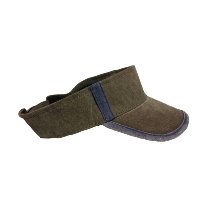 Facade Jongens Vizier in Zeewier Groen en Marineblauw voor wholesale door ANO - ArchNOllie