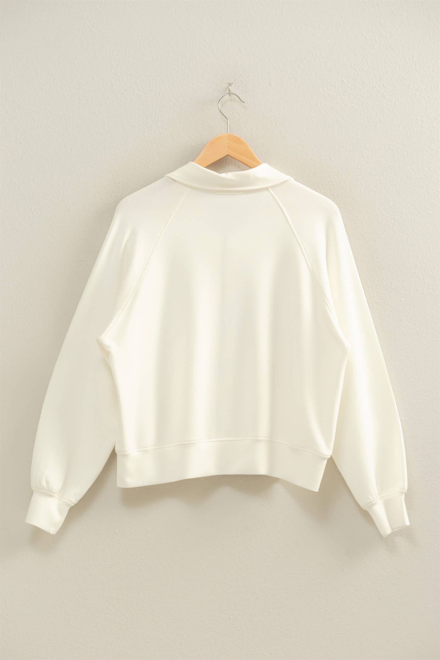 HYFVE – wholesale Jacket – Women's – Double Knit High Neck Long Sleeve Zippered Jacket24