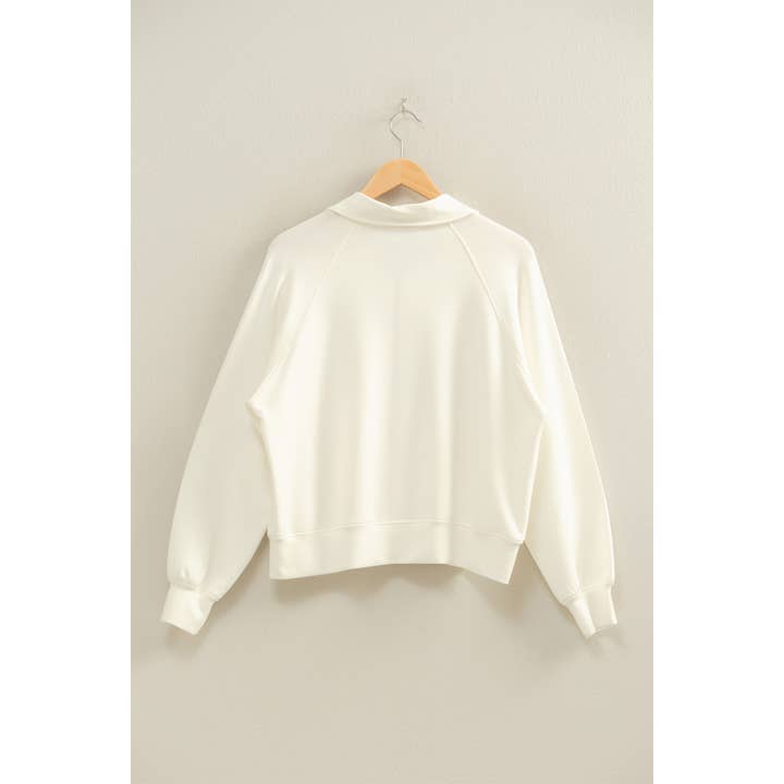 HYFVE - Wholesale Jacket - Women's - Double Knit High Neck Long Sleeve Zippered Jacket36