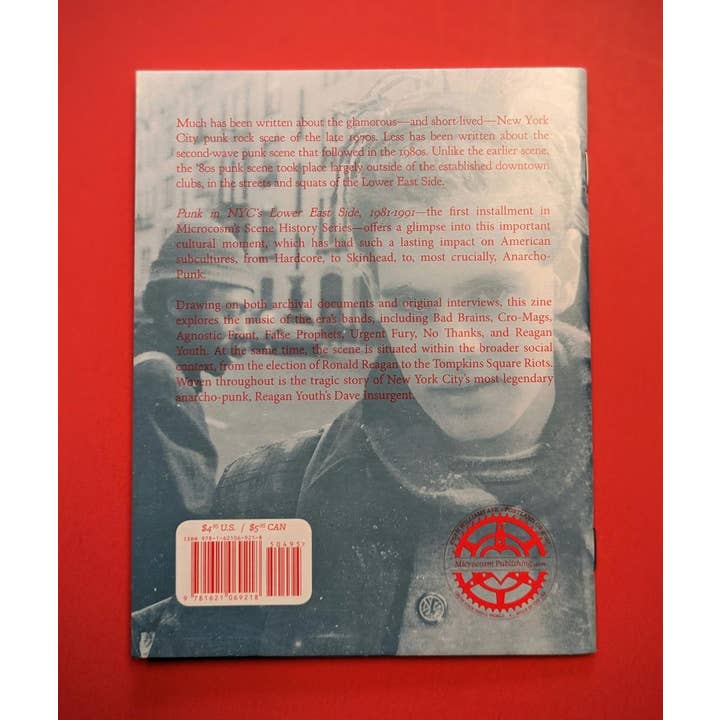Microcosm Publishing & Distribution - Wholesale History & Geography Book - Punk in NYC’s Lower East Side 1981-1991 (Zine)3
