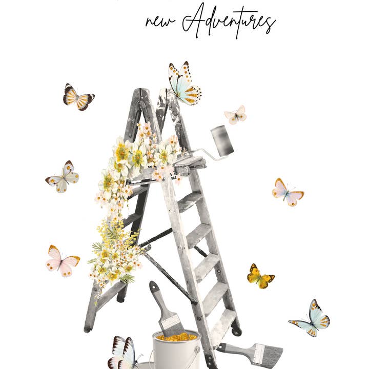 Notes & Queries, Inc. - Wholesale Everyday Greeting Card - NEW HOME GREETING CARD ADVENTURES ARTIGE