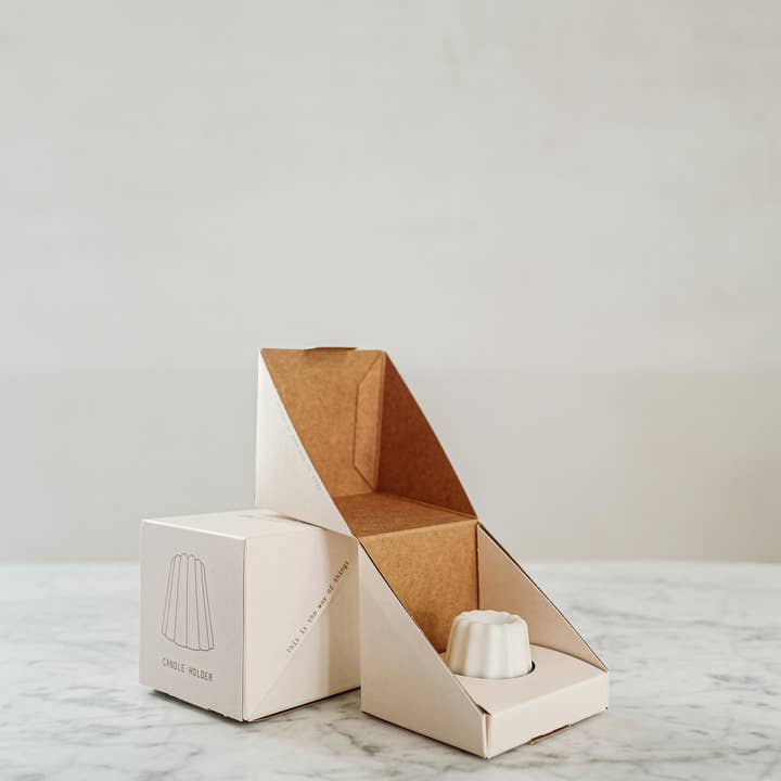 OVO Things - Vente Bougeoirs - Bougeoir en porcelaine5