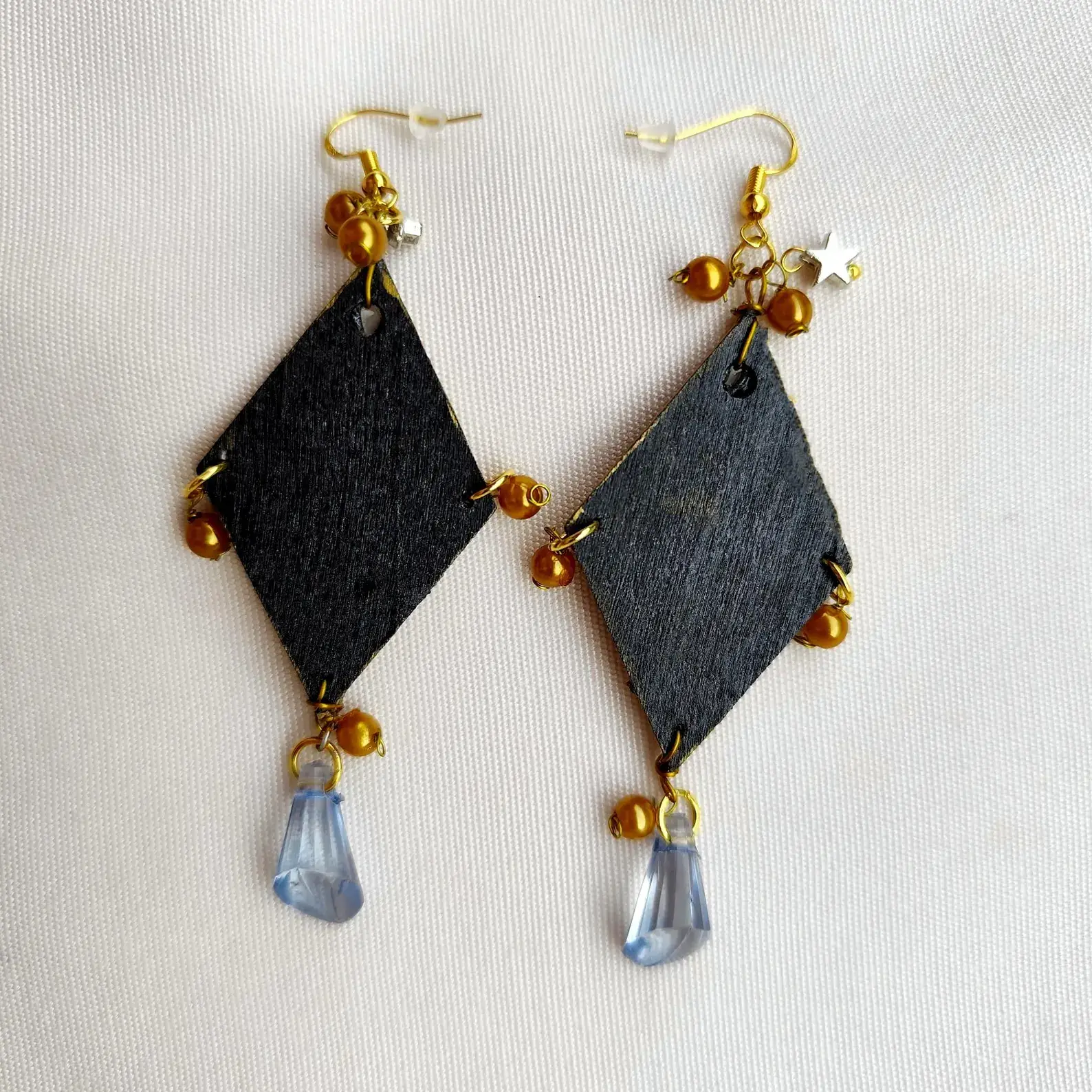 Wild & Free - Wholesale Dangle Earrings - Earrings inspired by Botticelli's iconic painting The Birth1