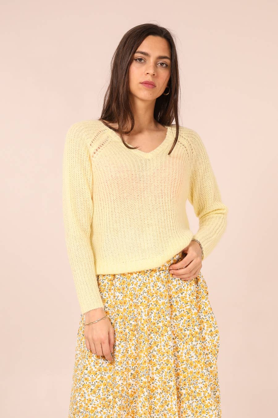 Calie Paris – wholesale Knitted jumper – Women′s – Molly Pullover12