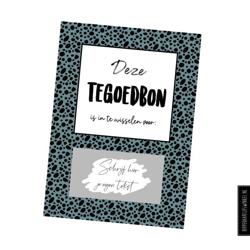 Hippekaartjeswinkel - Wholesale DIY Craft Kit - DIY Scratch Cards - Credit Color0