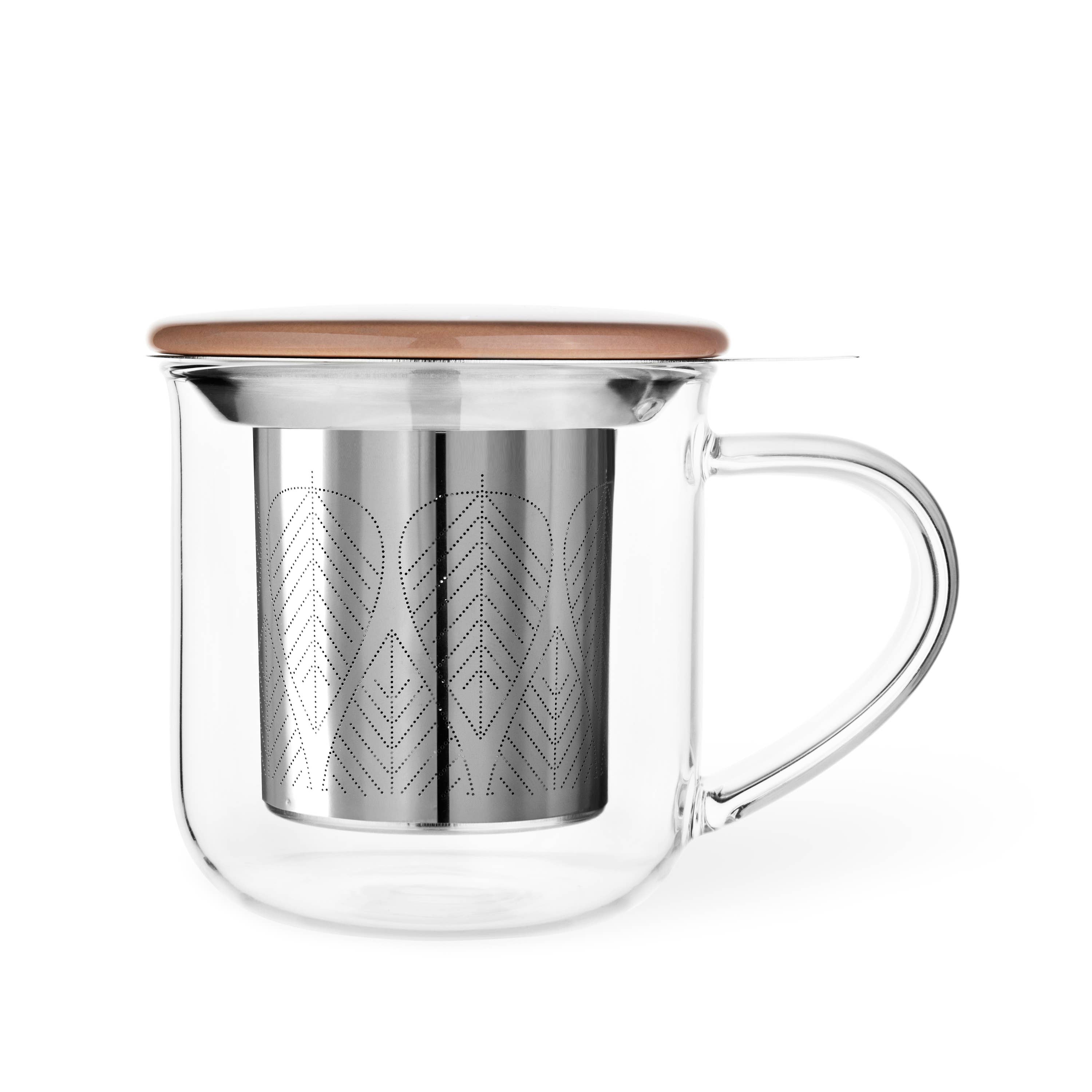 Viva | Espro | Liiton - Wholesale Coffee Mug - Minima™ Eva Glass Mug & Porcelain Lid w/ Infuser7